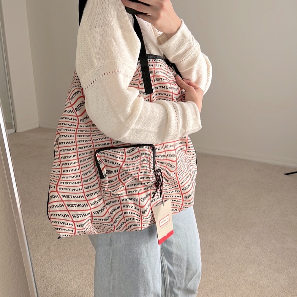 Hunter packable tote
